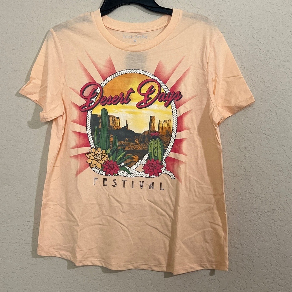 Graphic Tee Desert Days Festival